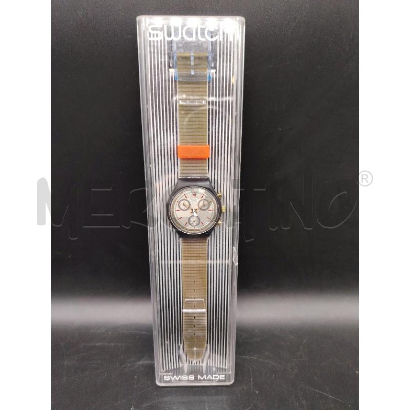 OROLOGIO SWATCH GOLDFINGER SCM100 | Mercatino dell'Usato Roma eur 1
