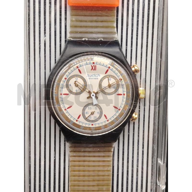 OROLOGIO SWATCH GOLDFINGER SCM100 | Mercatino dell'Usato Roma eur 2