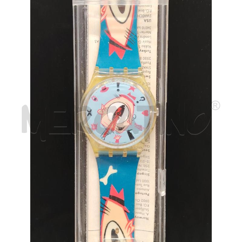 OROLOGIO SWATCH GULP GK139 | Mercatino dell'Usato Roma eur 2