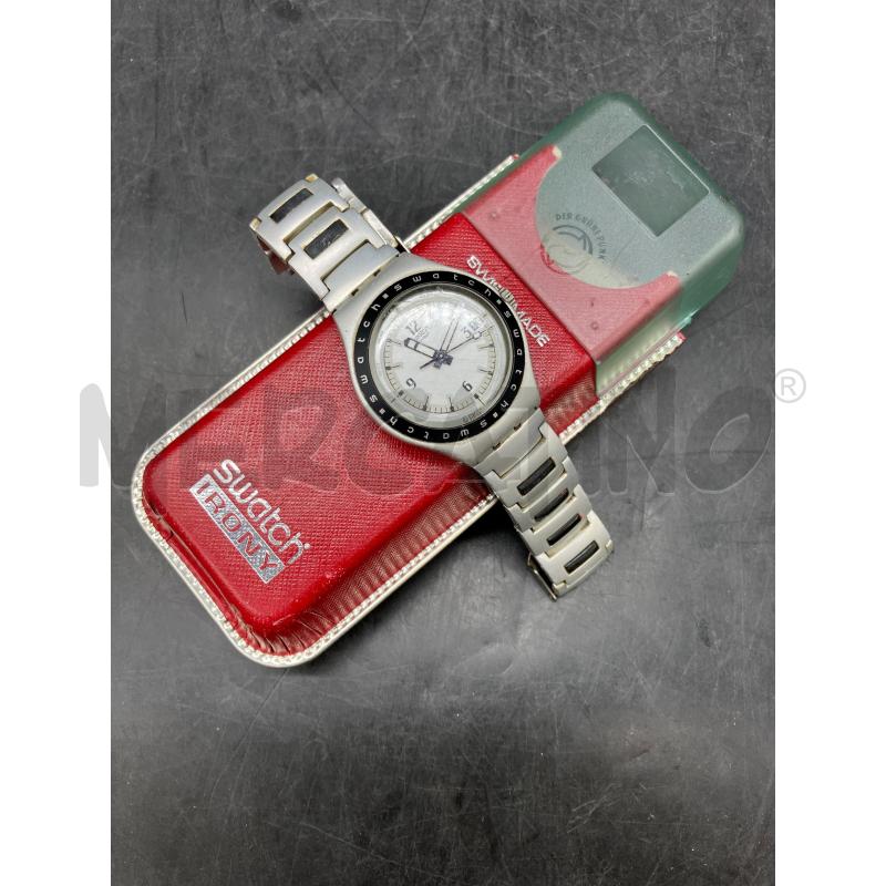 OROLOGIO SWATCH IRONY SARCASM | Mercatino dell'Usato Roma eur 1