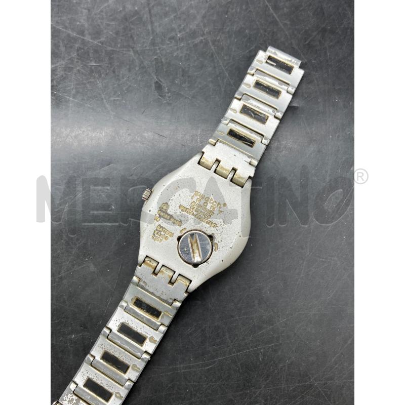 OROLOGIO SWATCH IRONY SARCASM | Mercatino dell'Usato Roma eur 3