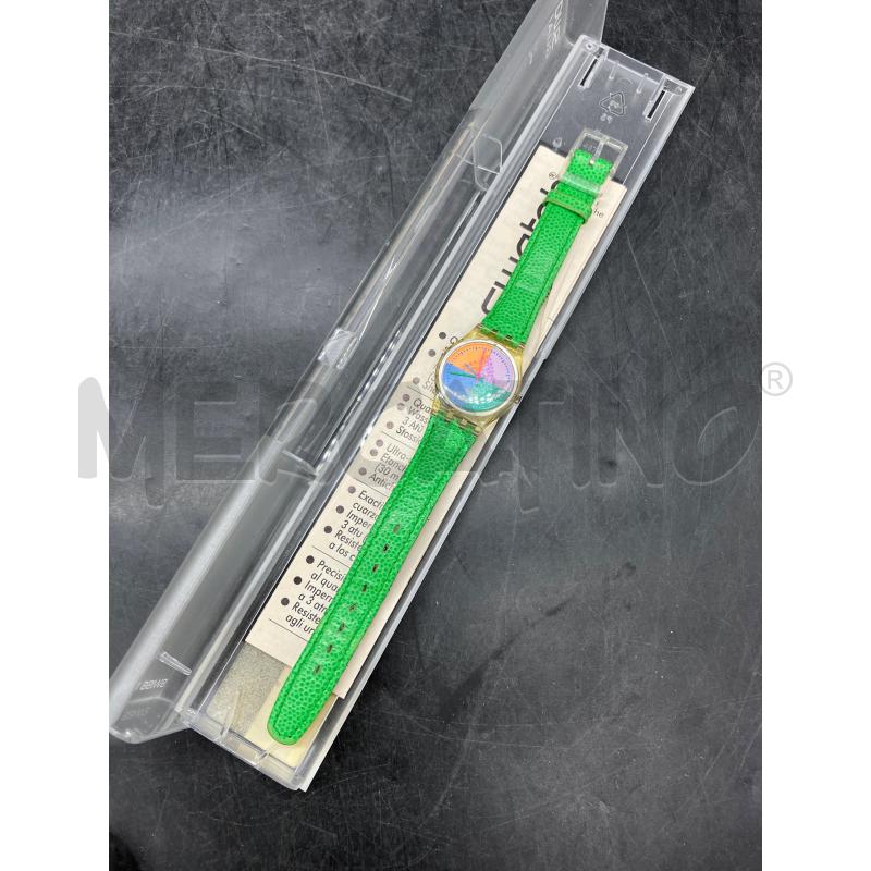OROLOGIO SWATCH LK 131 | Mercatino dell'Usato Roma eur 1