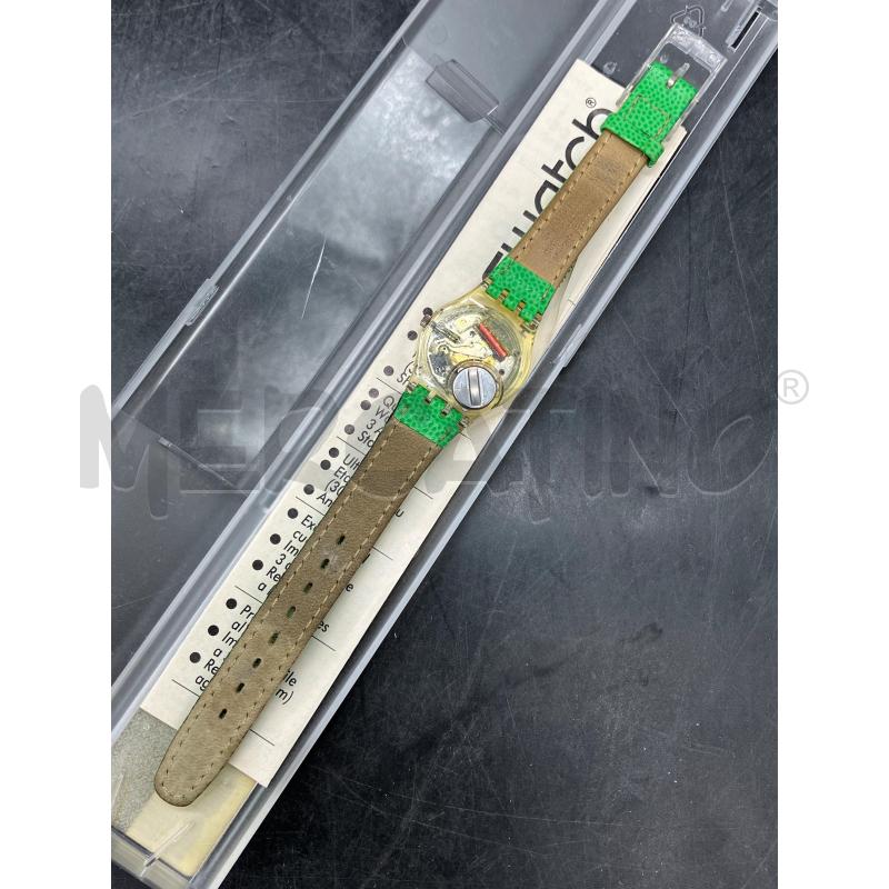 OROLOGIO SWATCH LK 131 | Mercatino dell'Usato Roma eur 3