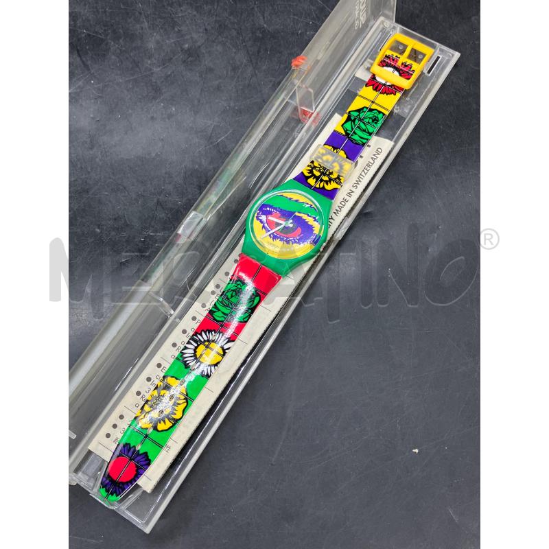 OROLOGIO SWATCH MOUSE RAP GG128 | Mercatino dell'Usato Roma eur 1