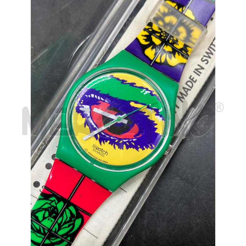 OROLOGIO SWATCH MOUSE RAP GG128 | Mercatino dell'Usato Roma eur 2