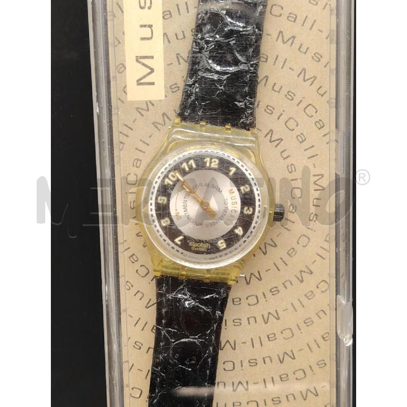 OROLOGIO SWATCH MUSICA MELODY PAULO MENDOCA SLK109 | Mercatino dell'Usato Roma eur 2