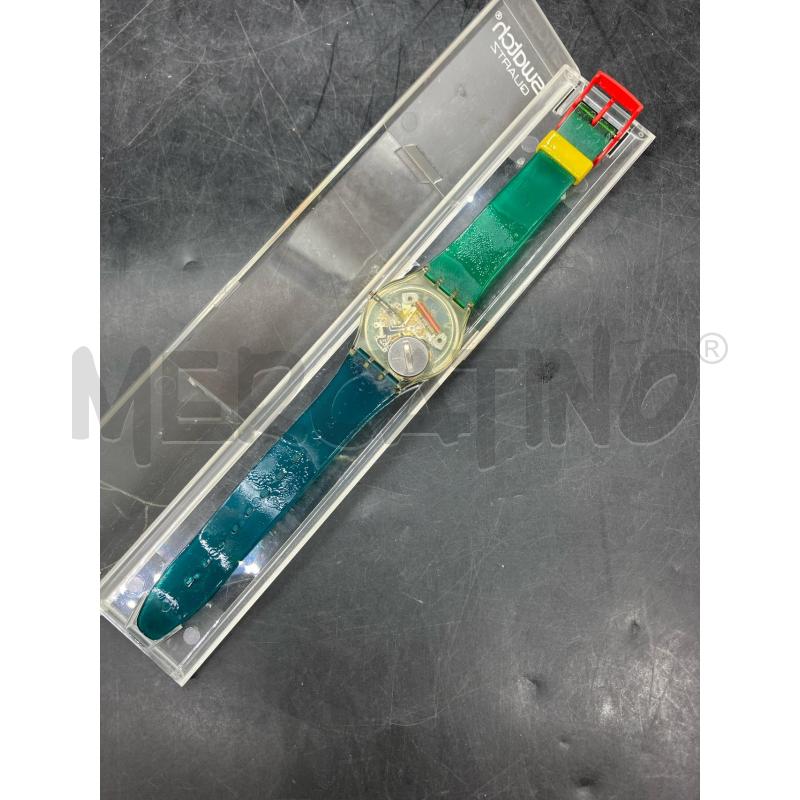 OROLOGIO SWATCH NAUTILUS GK102 | Mercatino dell'Usato Roma eur 3