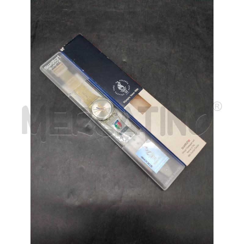 OROLOGIO SWATCH OLYMPIC ATLANTA 1996 | Mercatino dell'Usato Roma eur 1