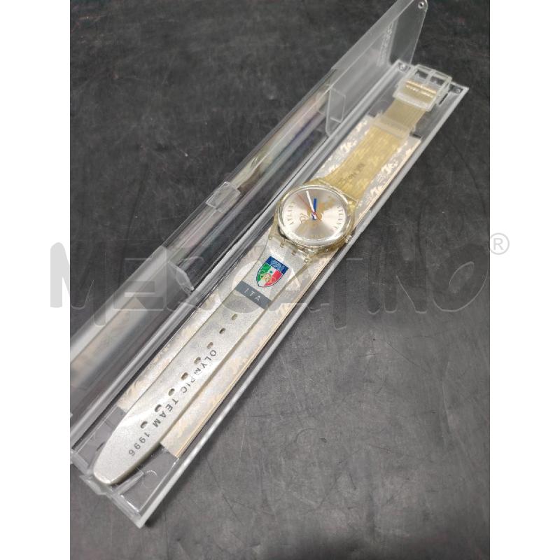 OROLOGIO SWATCH OLYMPIC ATLANTA 1996 | Mercatino dell'Usato Roma eur 2