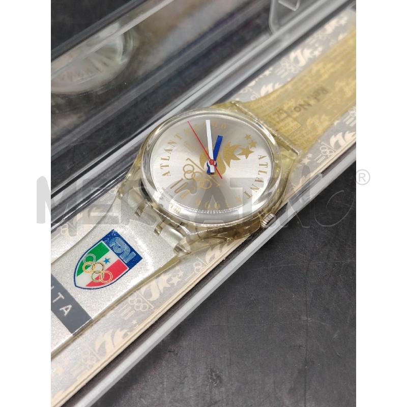 OROLOGIO SWATCH OLYMPIC ATLANTA 1996 | Mercatino dell'Usato Roma eur 3