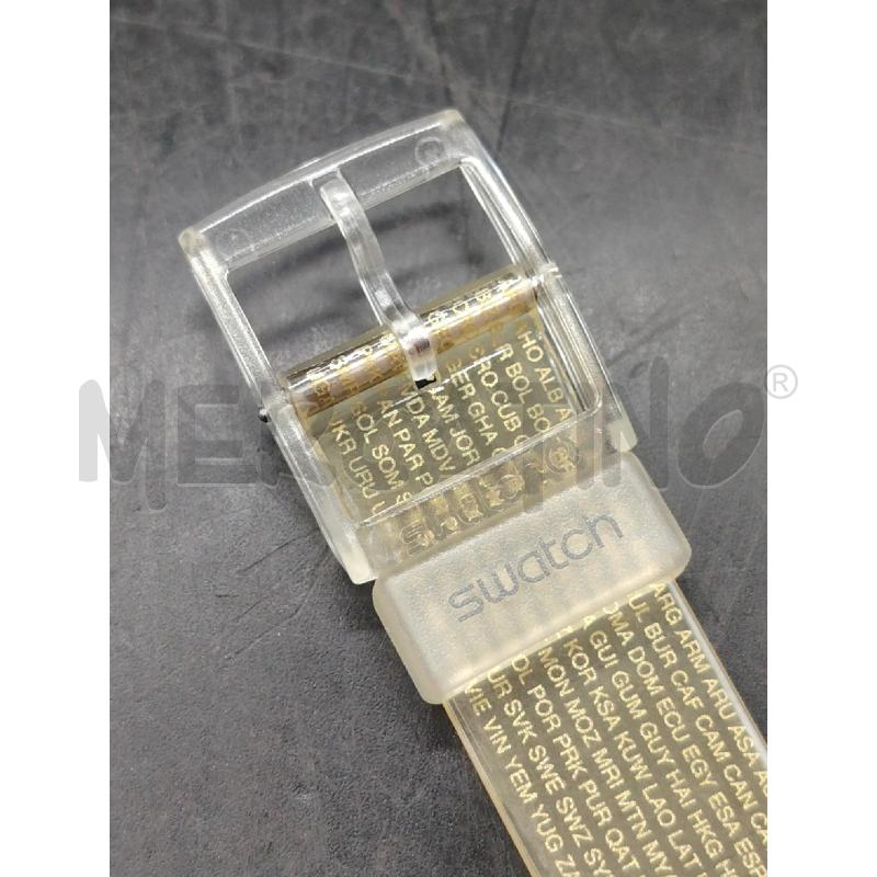OROLOGIO SWATCH OLYMPIC ATLANTA 1996 | Mercatino dell'Usato Roma eur 5