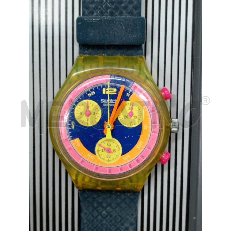 OROLOGIO SWATCH SCJ 101 | Mercatino dell'Usato Roma eur 2