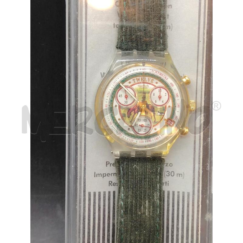OROLOGIO SWATCH SCK 405 | Mercatino dell'Usato Roma eur 2