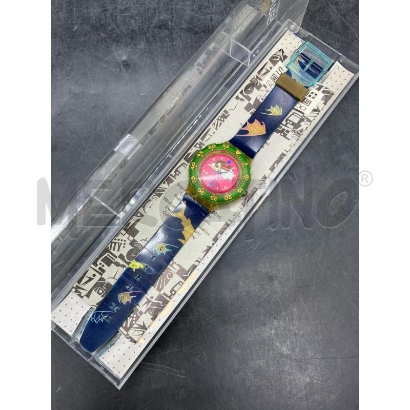 OROLOGIO SWATCH SCUBA 200 HAPPY FISH SDN 101 | Mercatino dell'Usato Roma eur 1