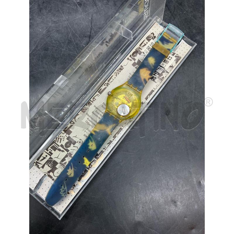 OROLOGIO SWATCH SCUBA 200 HAPPY FISH SDN 101 | Mercatino dell'Usato Roma eur 3