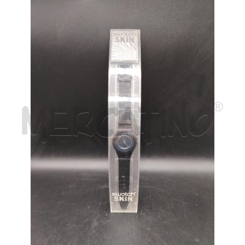 OROLOGIO SWATCH SKIN LIQUIRIZIA SS08B100 | Mercatino dell'Usato Roma eur 1