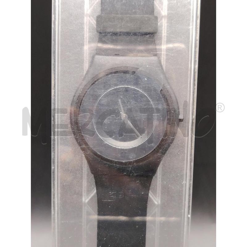 OROLOGIO SWATCH SKIN LIQUIRIZIA SS08B100 | Mercatino dell'Usato Roma eur 2