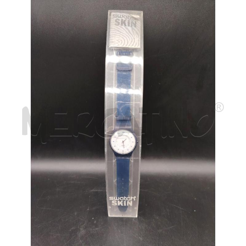 OROLOGIO SWATCH SKIN MONOBLUE SFN100 | Mercatino dell'Usato Roma eur 1