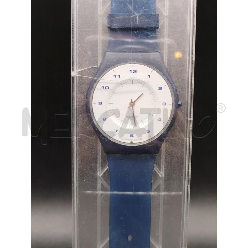 OROLOGIO SWATCH SKIN MONOBLUE SFN100 | Mercatino dell'Usato Roma eur 2
