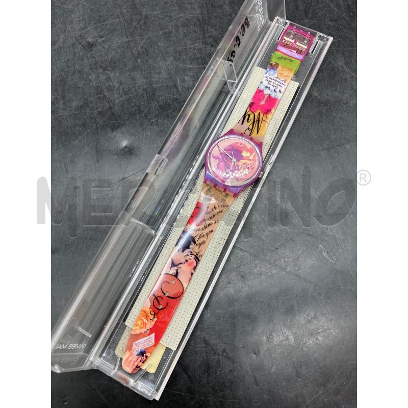 OROLOGIO SWATCH SOLO PER IL TUO CUORE | Mercatino dell'Usato Roma eur 1