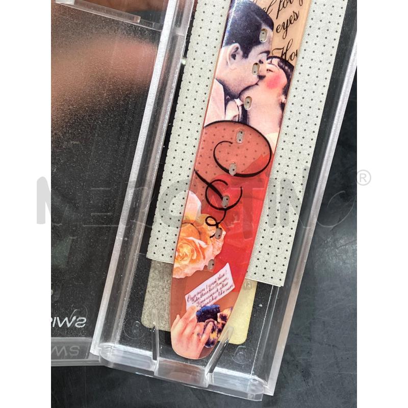 OROLOGIO SWATCH SOLO PER IL TUO CUORE | Mercatino dell'Usato Roma eur 4