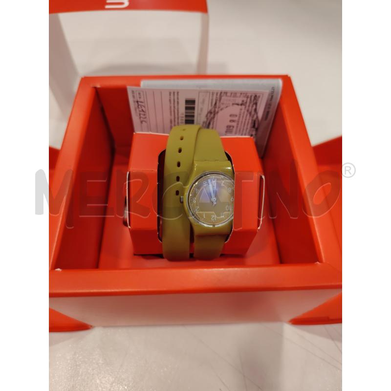 OROLOGIO SWATCH VERDE | Mercatino dell'Usato Roma eur 1