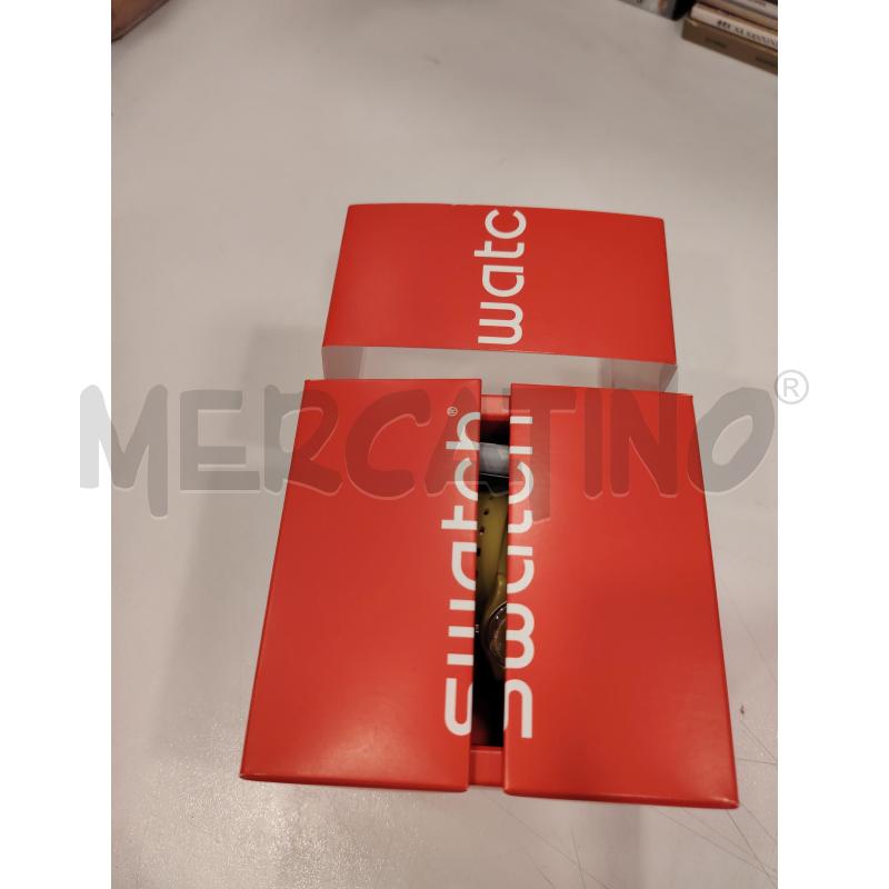 OROLOGIO SWATCH VERDE | Mercatino dell'Usato Roma eur 2