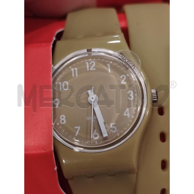 OROLOGIO SWATCH VERDE | Mercatino dell'Usato Roma eur 3
