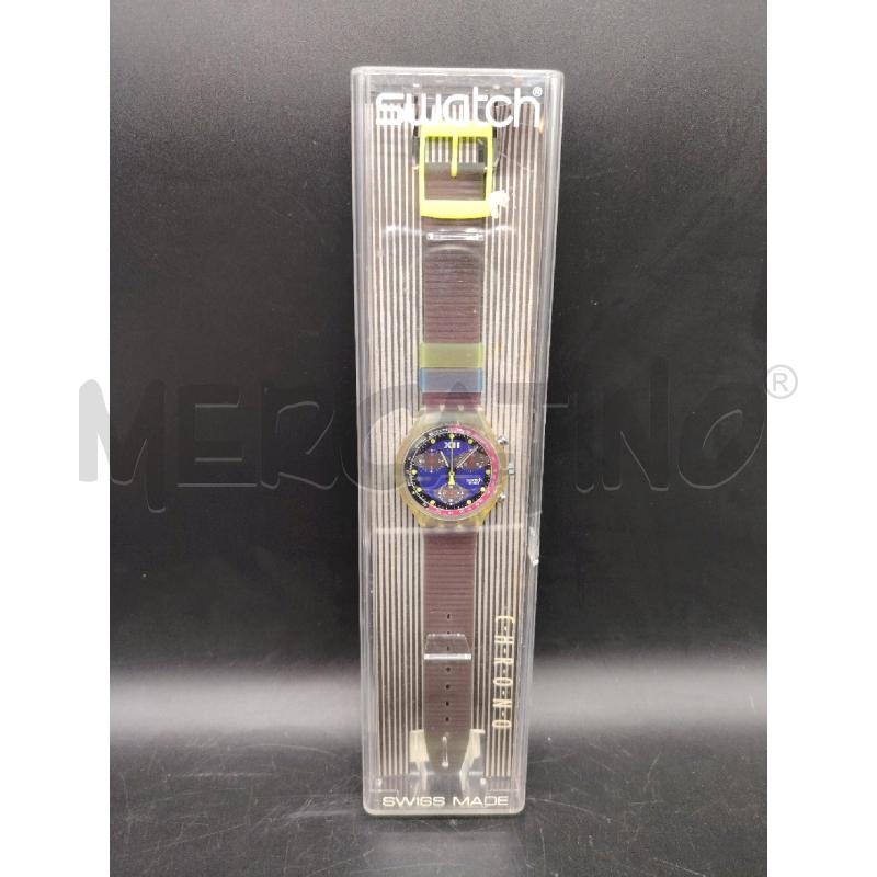 OROLOGIO SWATCH  BLUE CHIP SCK101 | Mercatino dell'Usato Roma eur 1