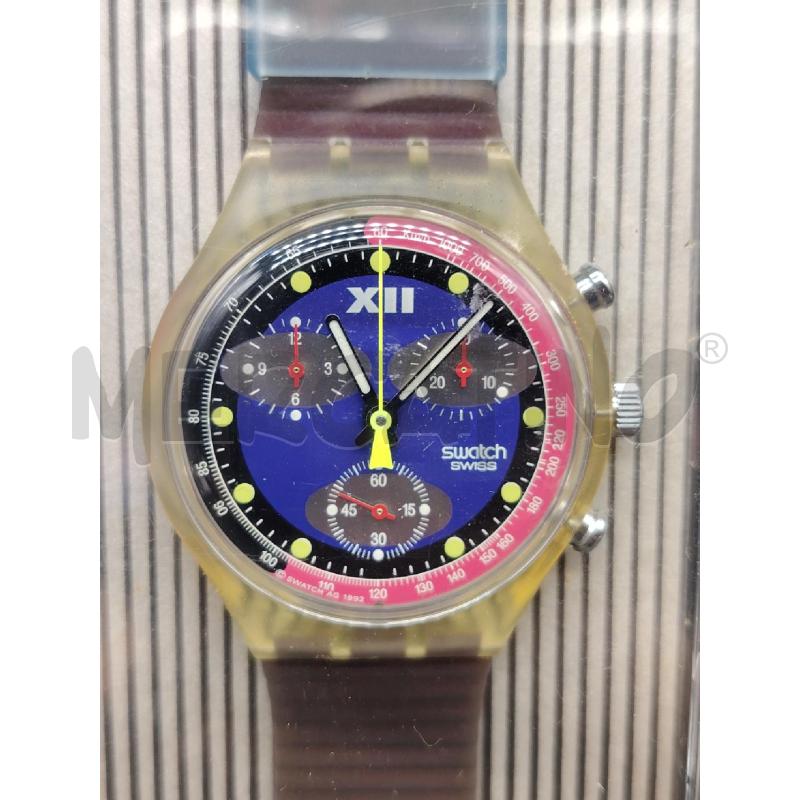 OROLOGIO SWATCH  BLUE CHIP SCK101 | Mercatino dell'Usato Roma eur 2