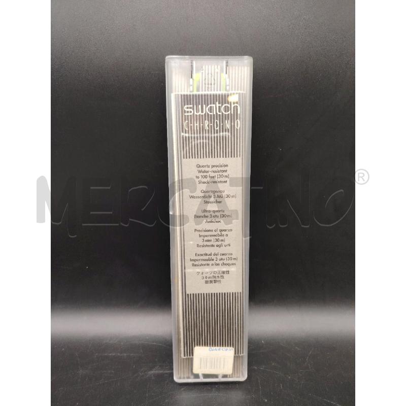 OROLOGIO SWATCH  BLUE CHIP SCK101 | Mercatino dell'Usato Roma eur 3