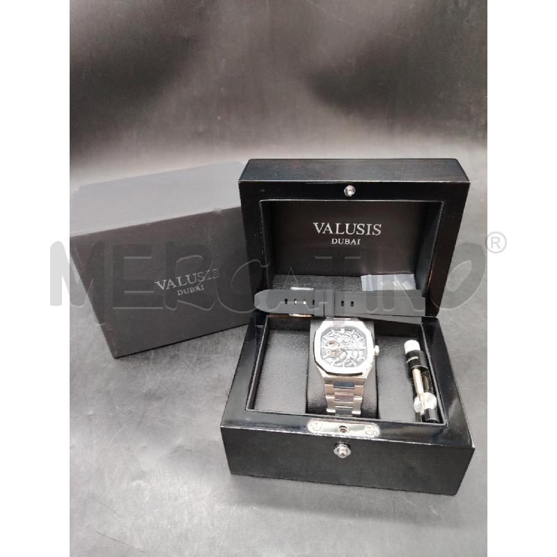 OROLOGIO VALUSIS DUBAI AUTOMATICO VOLT SKELETON | Mercatino dell'Usato Roma eur 1
