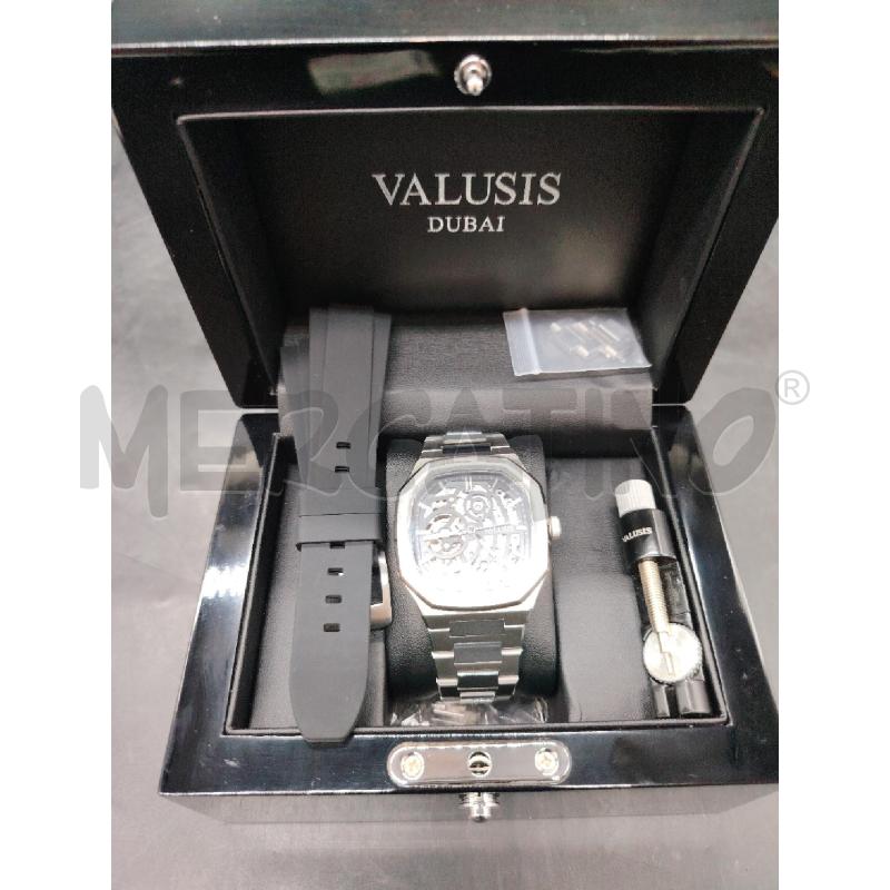 OROLOGIO VALUSIS DUBAI AUTOMATICO VOLT SKELETON | Mercatino dell'Usato Roma eur 3