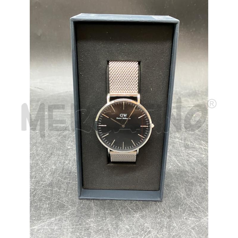 OROLOGIO WELLINGTON ARG QUADRANTE NE | Mercatino dell'Usato Roma eur 2