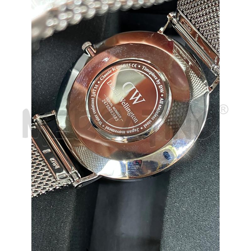 OROLOGIO WELLINGTON ARG QUADRANTE NE | Mercatino dell'Usato Roma eur 5