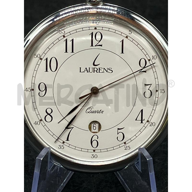 OROLOGIO  DA TASCHINOO LAURENS  | Mercatino dell'Usato Roma eur 2