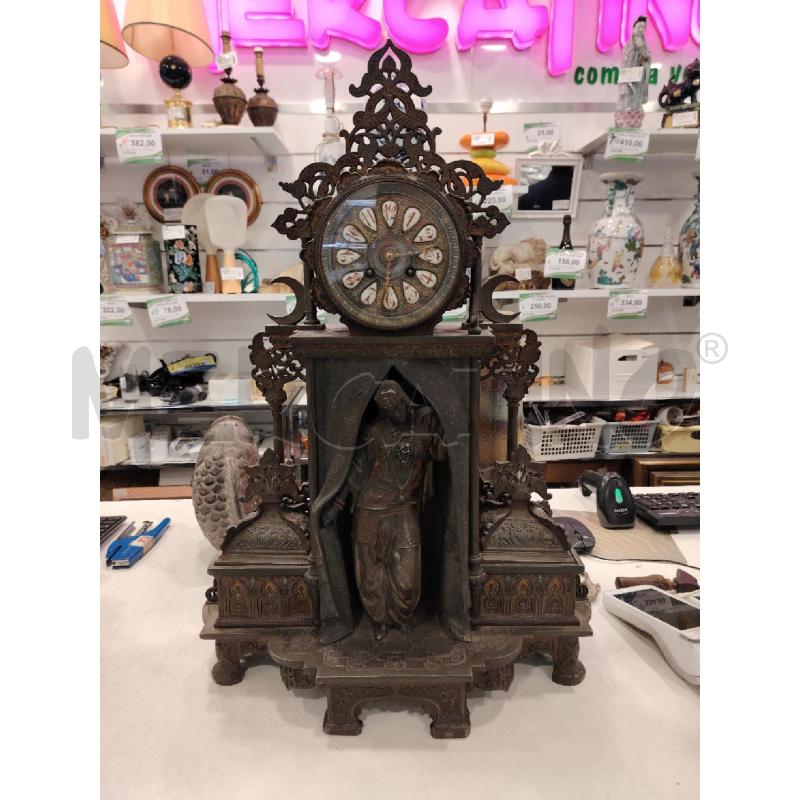 OROLOGIO  FIGURA ORIENTALE FEMMINILE | Mercatino dell'Usato Roma eur 1