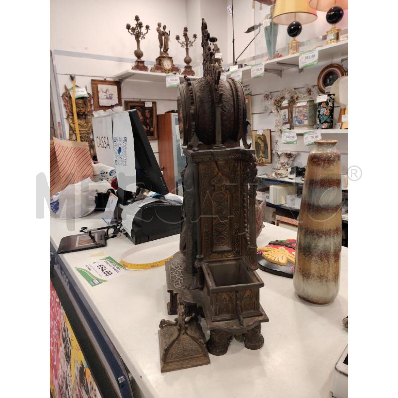 OROLOGIO  FIGURA ORIENTALE FEMMINILE | Mercatino dell'Usato Roma eur 4