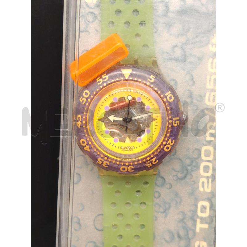 OROLOGI OSWATCH SCUBA 200 HIPPOCAMPUS SDK103 | Mercatino dell'Usato Roma eur 2