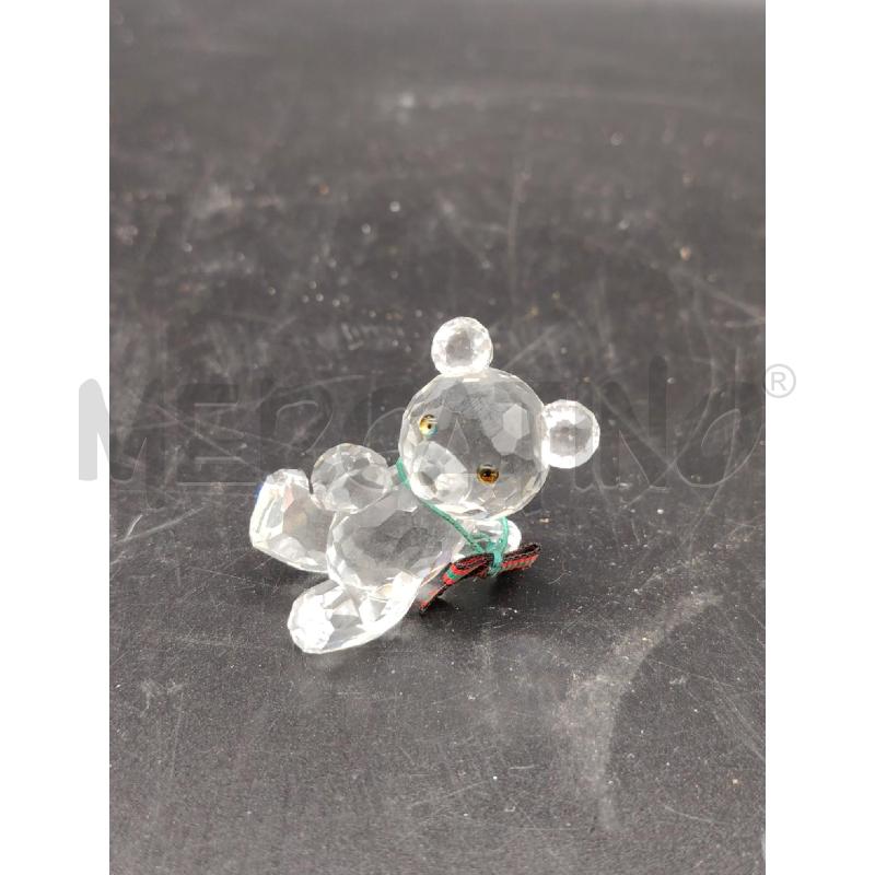 ORSETTO SWAROVSKI | Mercatino dell'Usato Roma eur 1