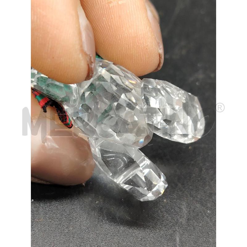 ORSETTO SWAROVSKI | Mercatino dell'Usato Roma eur 2