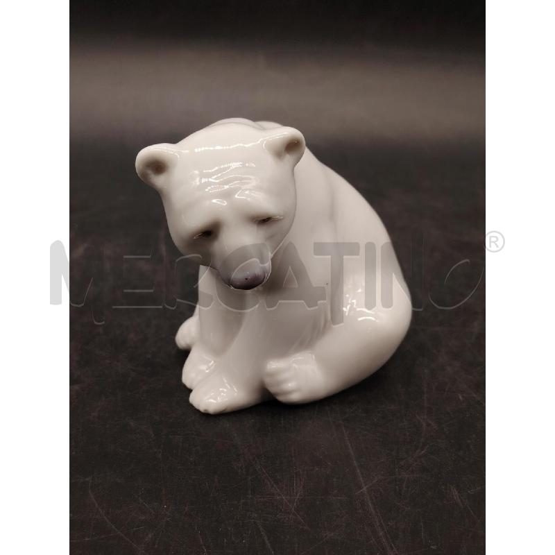ORSO POLARE LLADRÒ  | Mercatino dell'Usato Roma eur 1