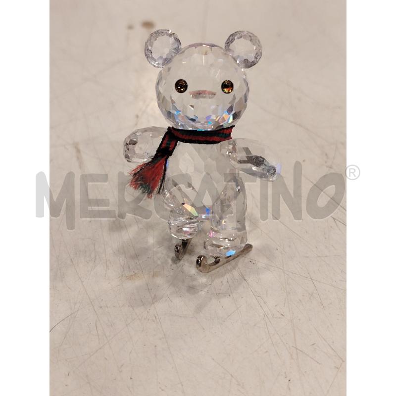 ORSO SCIATORE SWAROVSKI | Mercatino dell'Usato Roma eur 1