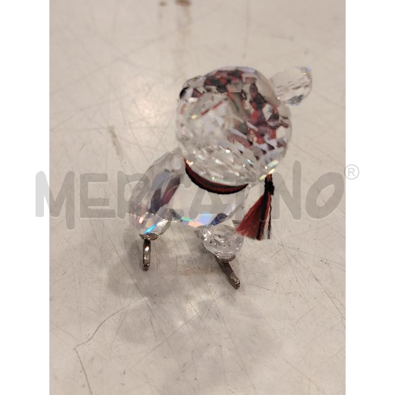 ORSO SCIATORE SWAROVSKI | Mercatino dell'Usato Roma eur 2