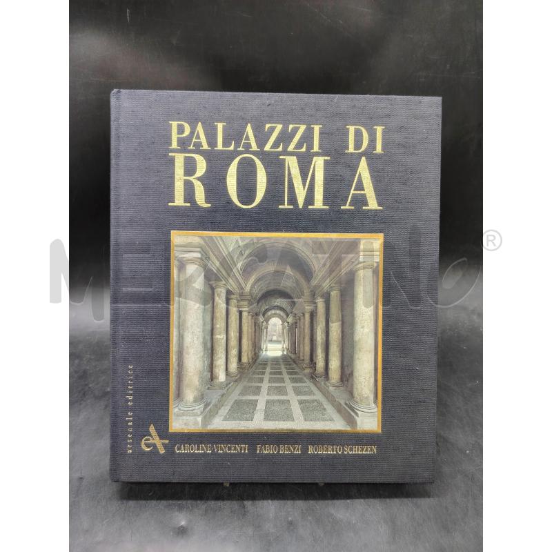 PALAZZI DI ROMA ARSENALE EDITRICE | Mercatino dell'Usato Roma eur 1