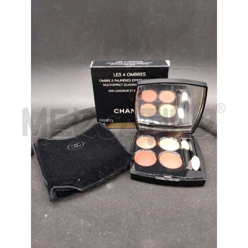 PALETTE CHANEL LES 4 OMBRES 268  | Mercatino dell'Usato Roma eur 1