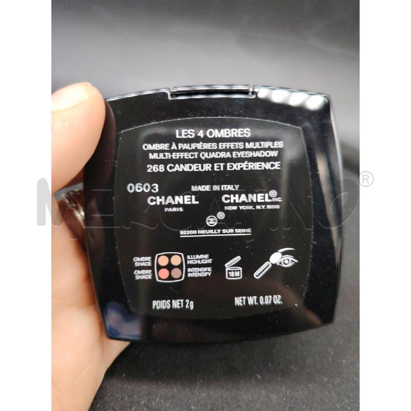PALETTE CHANEL LES 4 OMBRES 268  | Mercatino dell'Usato Roma eur 4