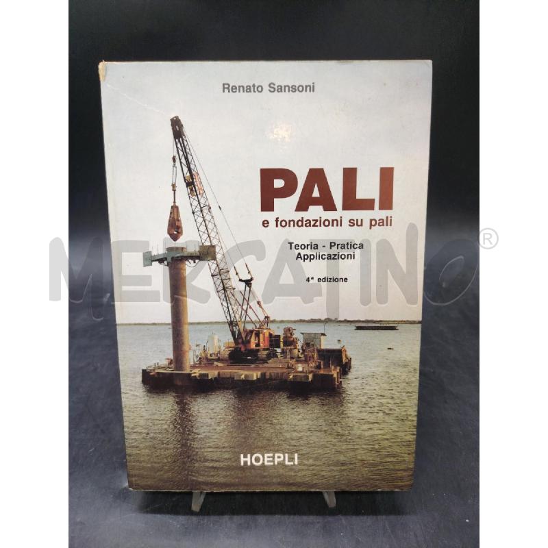 PALI E FONDAZIONI SU PALI HOEPLI | Mercatino dell'Usato Roma eur 1