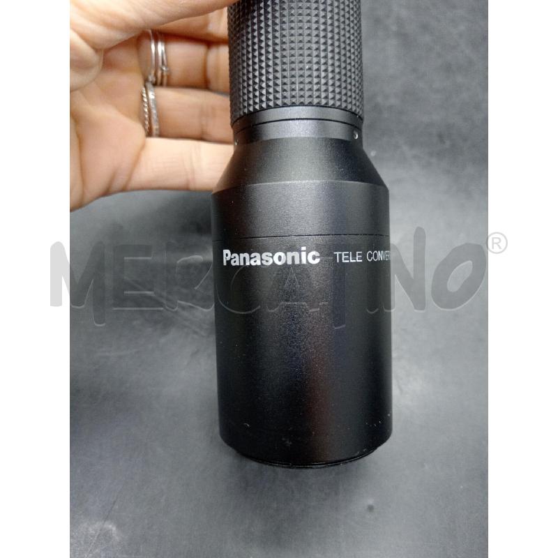 PANASONIC TELE CONVERSION LENS VW-LT4350 | Mercatino dell'Usato Roma eur 3