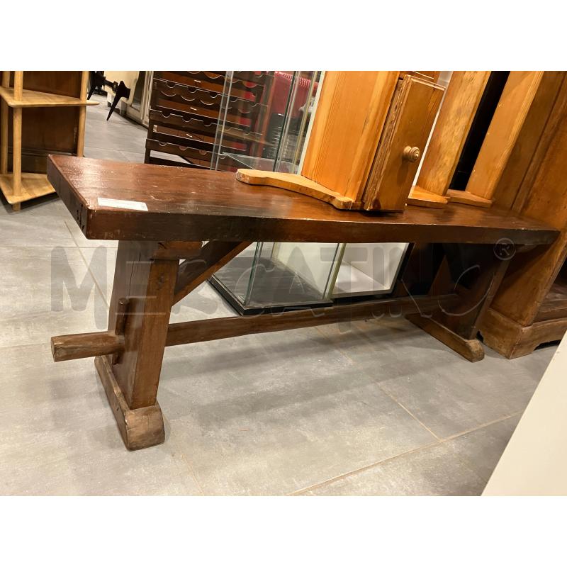 PANCA LEGNO RUSTICA | Mercatino dell'Usato Roma eur 1